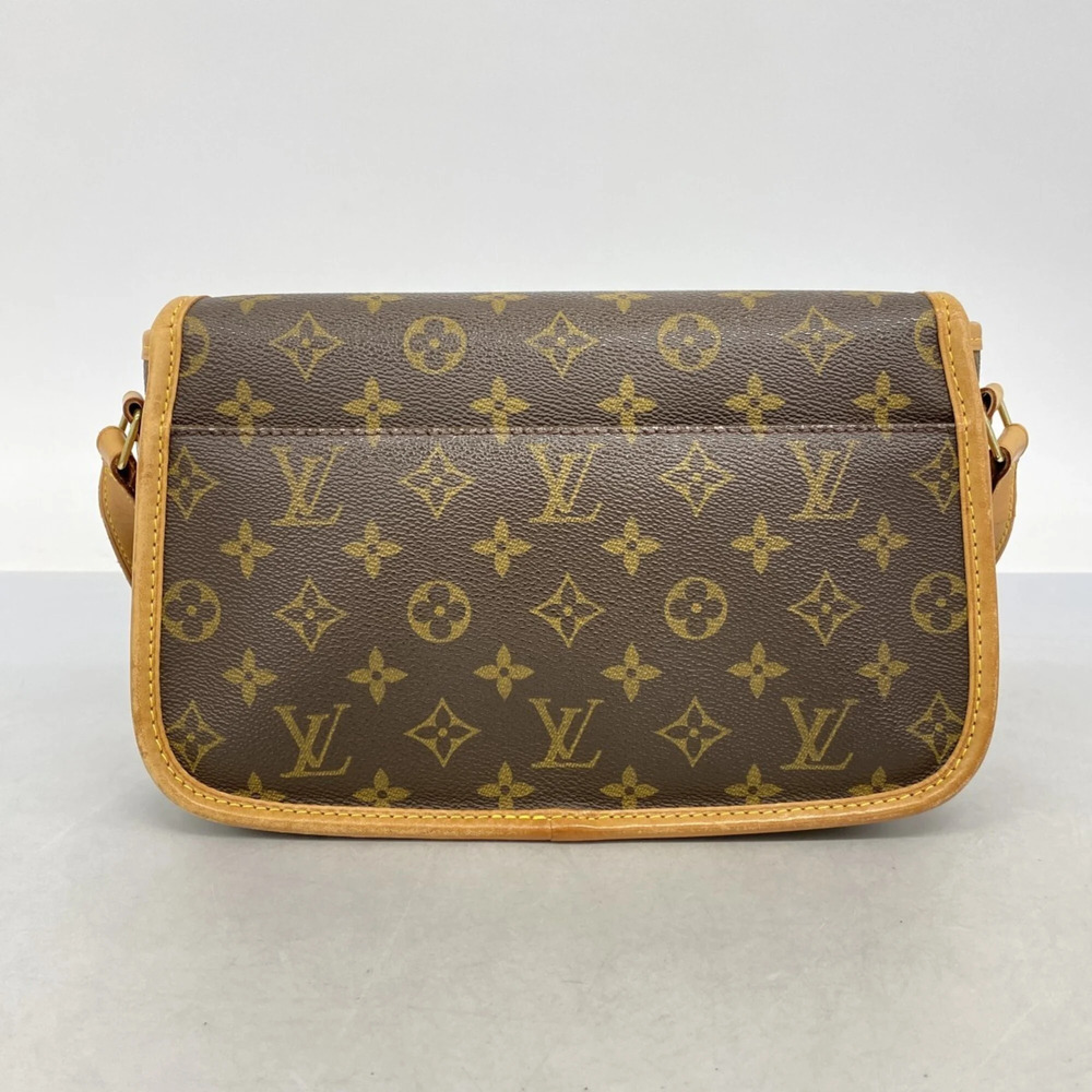LOUIS VUITTON Brown Monogram Shoulder Bag - Picture 14 of 14